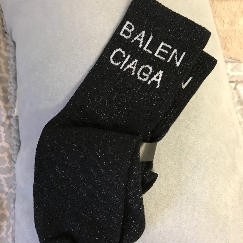Authentic Balenciaga Socks